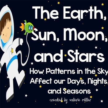Preview of Earth's Place in the Universe -Patterns in the earth, moon, sun, and stars