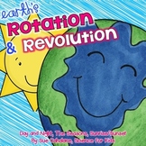 Earth's Rotation & Revolution {Aligns with NGSS 1-ESS1-1, 