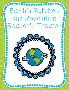 Preview of Earth's Rotation and Revolution Reader's Theater