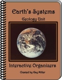 Earth's Systems (Geology) Interactive Organizers