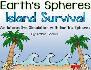Preview of Earth's Systems Survival Challenge Simulation