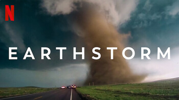 Preview of Earthstorm 4 episode bundle Netflix Series -Tornado volcano earthquake hurricane