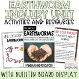 Earthworm Inquiry Unit - Activities, Centres and Fact Sheets 