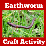 Worms Earthworms Worksheet Craft Activity Kindergarten 1st