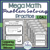 Easel Compatible Problem Solving Comparing Diff Unknown Math Practice 1.OA.1