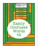 Easily Confused Words, Language Reading Comprehension, Con