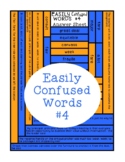 Easily Confused Words, Language Reading Comprehension, Con