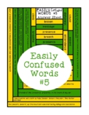 Easily Confused Words, Language Reading Comprehension, Con