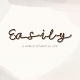 Easily Font