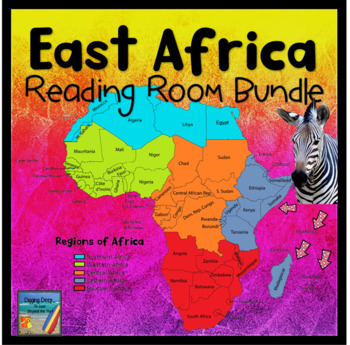 Preview of East Africa Reading Room Bundle