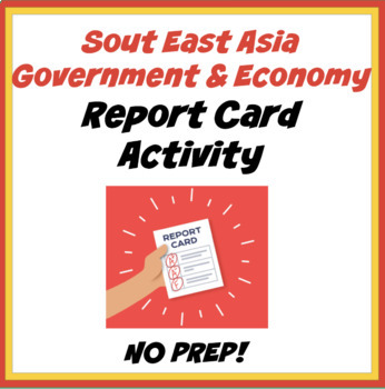 Preview of East Asia Government and Economy Report Card