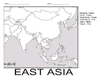 Preview of East Asia Map