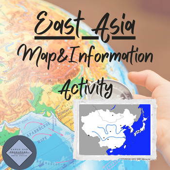 Preview of East Asia Map and Facts Activity - Google Drive