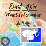 East Asia Map and Facts Activity - Google Drive