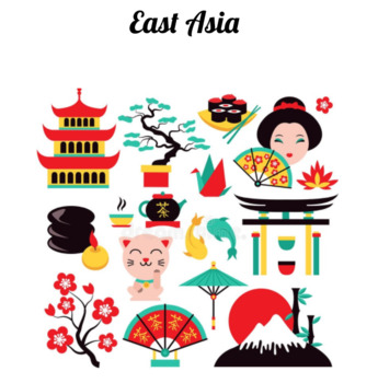 Preview of East Asia Notes Bundle