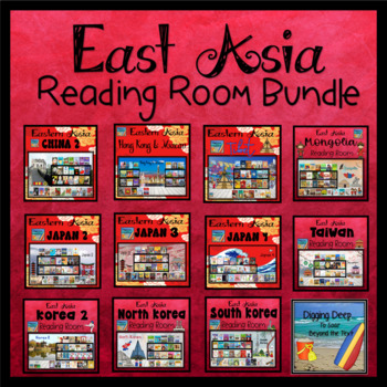 Preview of East Asia Reading Room Bundle - Virtual Library