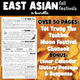 East Asian Fall Festival Bundle: Reading, Responses, Poetr