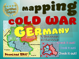 East-West Germany & Berlin Map Activity: Fun, engaging fol