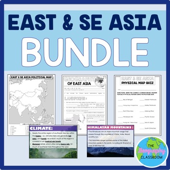Preview of East and Southeast Asia BUNDLE