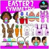 Easter 2 Symmetry Clip Art Set {Educlips Clipart}