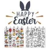 Easter - 30 Bingo Cards + iSpy