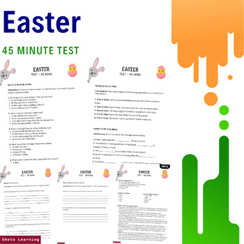 Preview of Easter 45-Minute Test: Assess Your Knowledge of the Holiday!