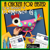 Easter Art Activity: A Chicken for Easter, in the Style of