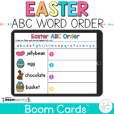 Easter ABC Order Boom Cards™