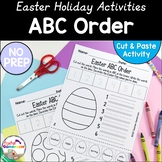 Easter ABC Order Center Activity