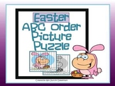 Easter ABC Order Puzzle