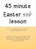 Easter ASL Lesson