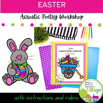 Preview of Easter Acrostic Poetry Workshop