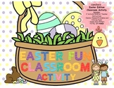 Easter Kindergarten Activities, Fun Easter Pictures To Col