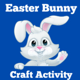 Easter Bunny Craft Activity Worksheet Preschool Kindergart