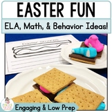 Easter Activities, Writing, Math, Crafts, Sequencing, Beha
