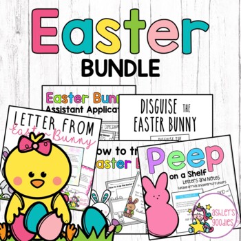 Preview of Easter Activities BUNDLE