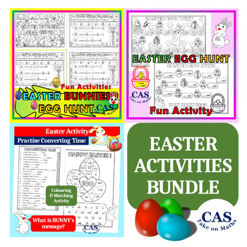 Preview of Easter Activities Bundle