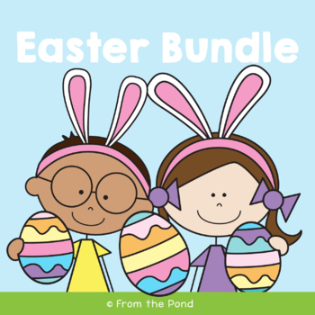 Preview of Easter Activities Bundle