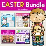 Easter Activities Bundle (Addition & Subtraction, Literacy