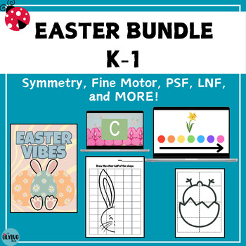Preview of Easter Activities Bundle / Grades K-1 Bundle