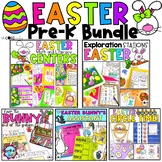 Easter Activities Bundle for Preschool-Centers, Read Aloud