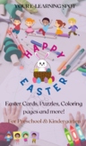 Easter Activities: Cards, Games, Coloring pages, Mask Craf