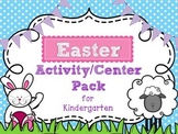 Easter Activities / Centers for Kindergarten