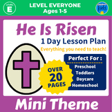 Easter Activities Christian | Lesson Plans For Daycare, To