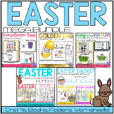 Easter Activities Crafts, Adapted Books, Worksheets, Folde