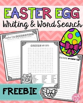 Preview of Easter Activities Freebie
