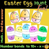 Easter Activities - Fun Games for Numbers to 10 + - x ÷