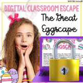 Activities for Easter Digital Escape Room DISTANCE LEARNING