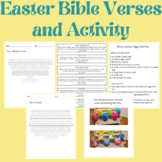 Easter Activities - Includes 6 Day Resurrection Egg Activi