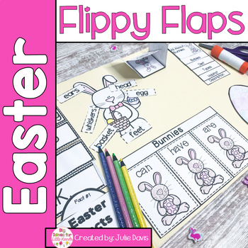 Preview of Easter Activities Interactive Notebook Lapbook